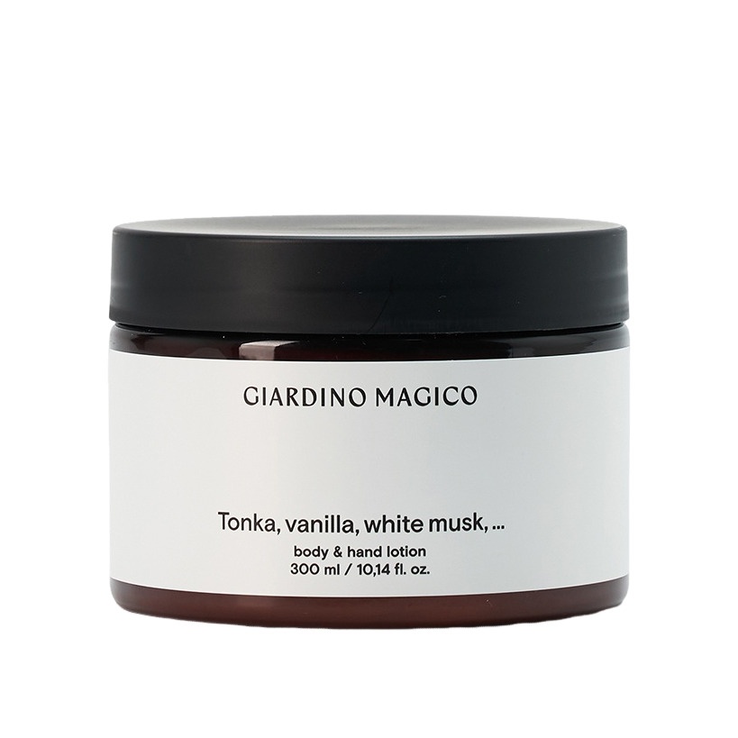 Лосьон для тела и рук парфюмированный Tonka, vanilla, white musk 