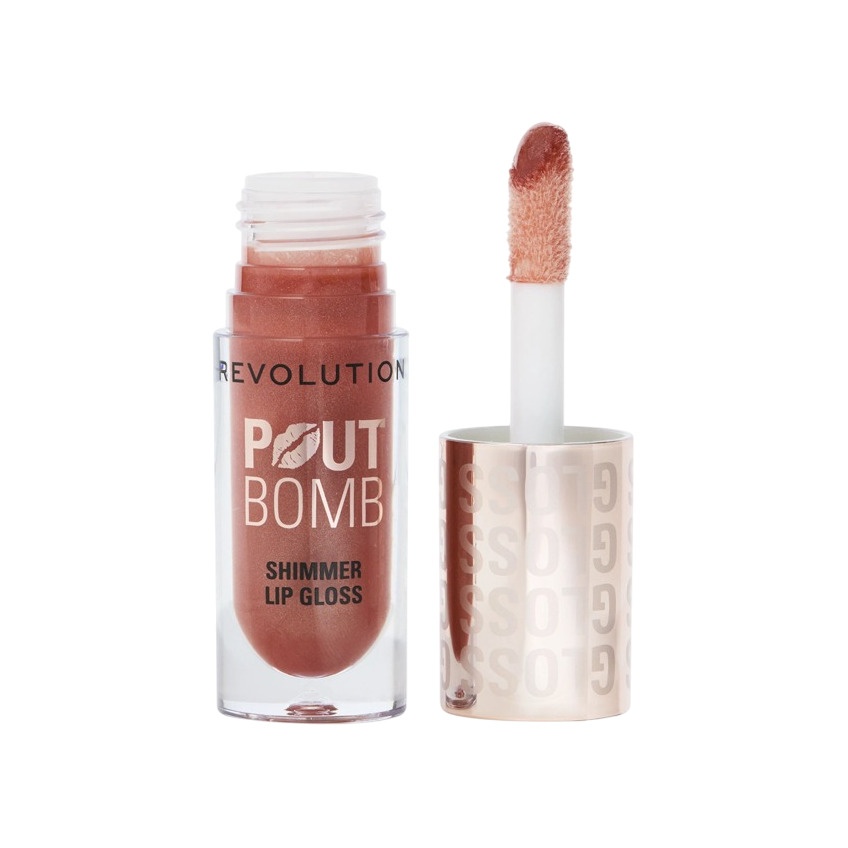 Блеск для губ POUT BOMB SHIMMER LIP GLOSS