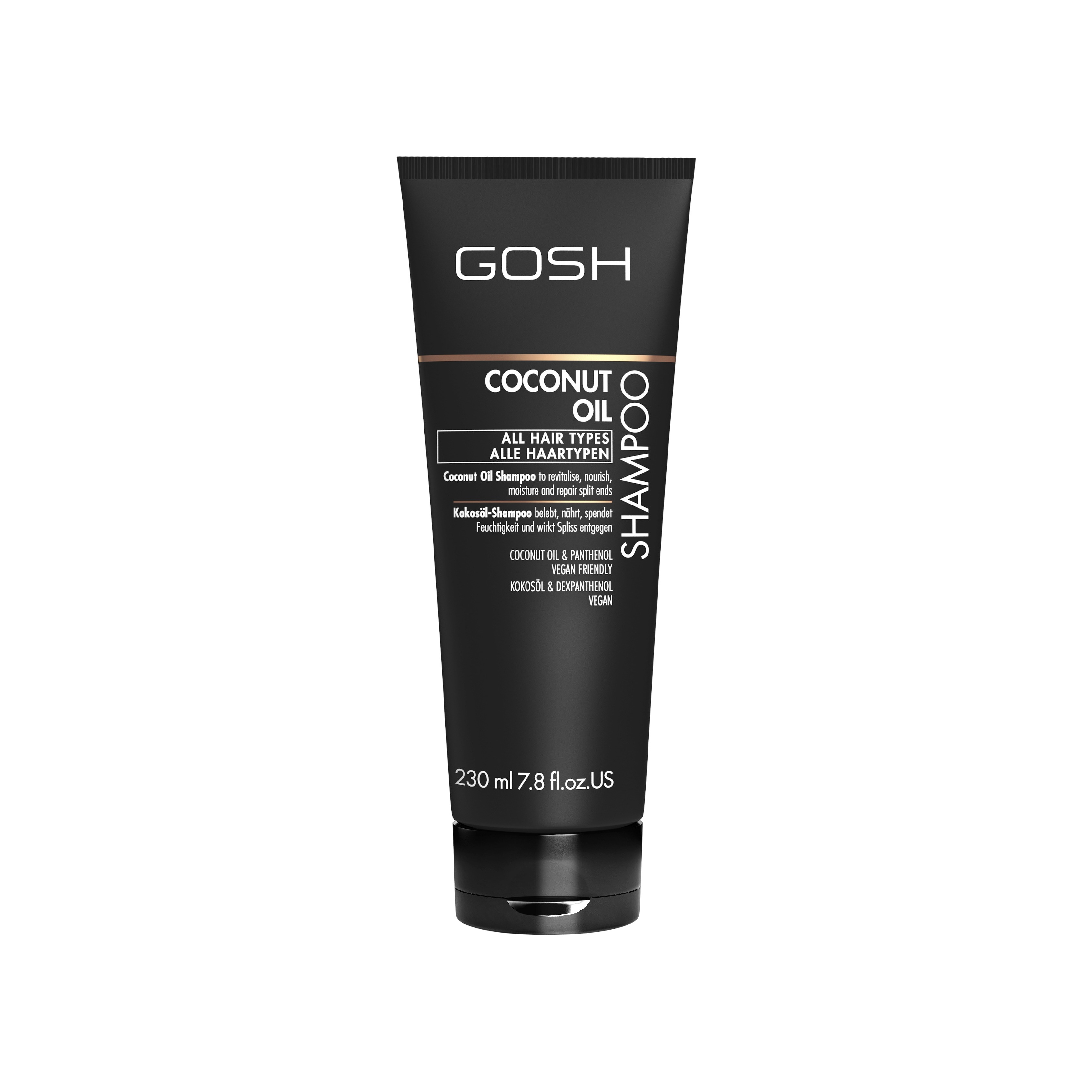 Шампунь для волос с кокосовым маслом Coconut Oil  купить в VISAGEHALL