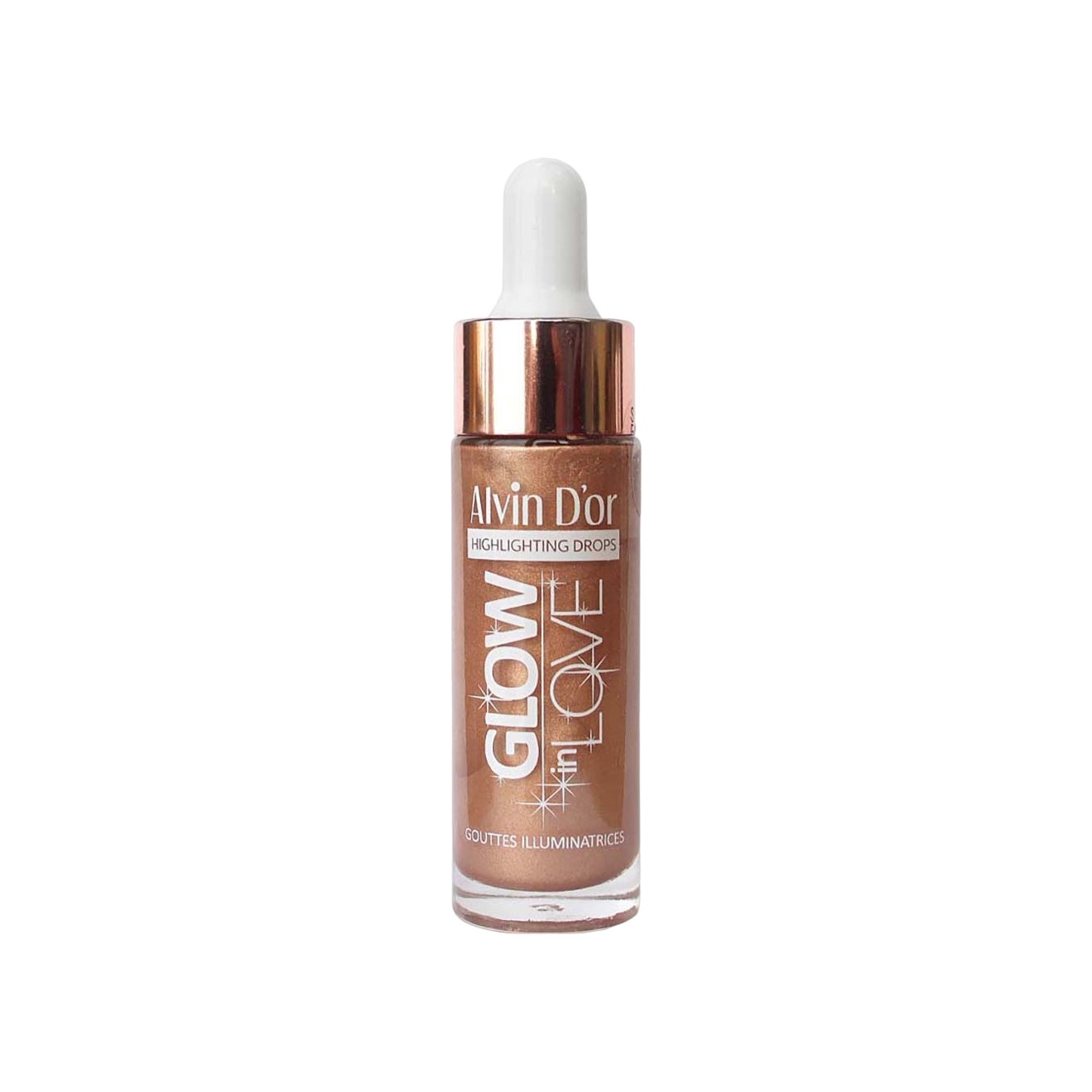 Хайлайтер жидкий Glow In Love Drops  купить в VISAGEHALL