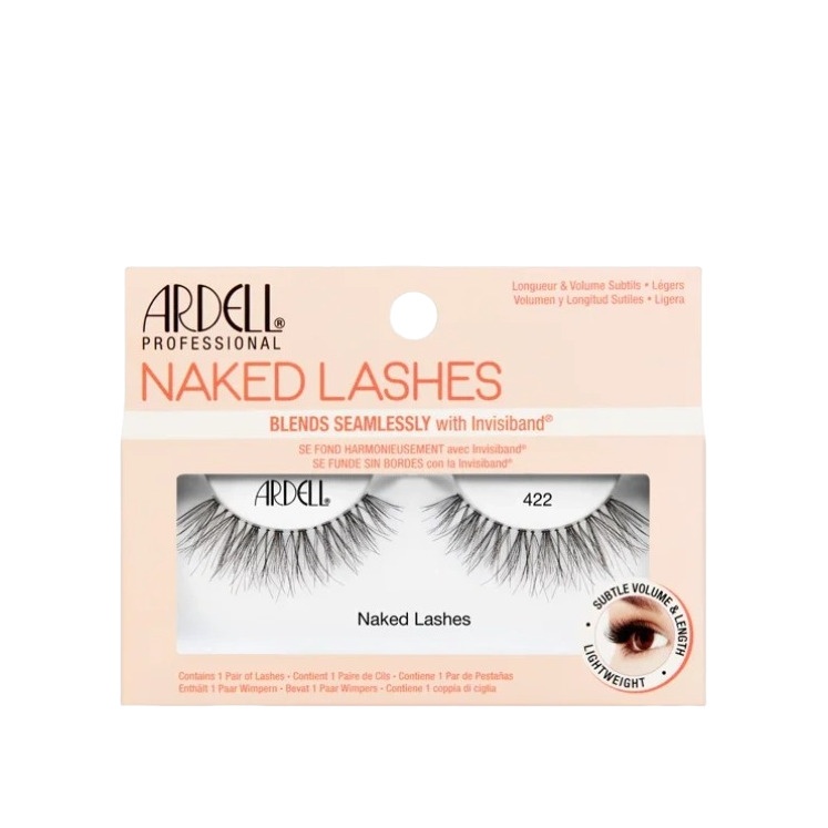 Ресницы накладные Naked Lashes 422 купить в VISAGEHALL