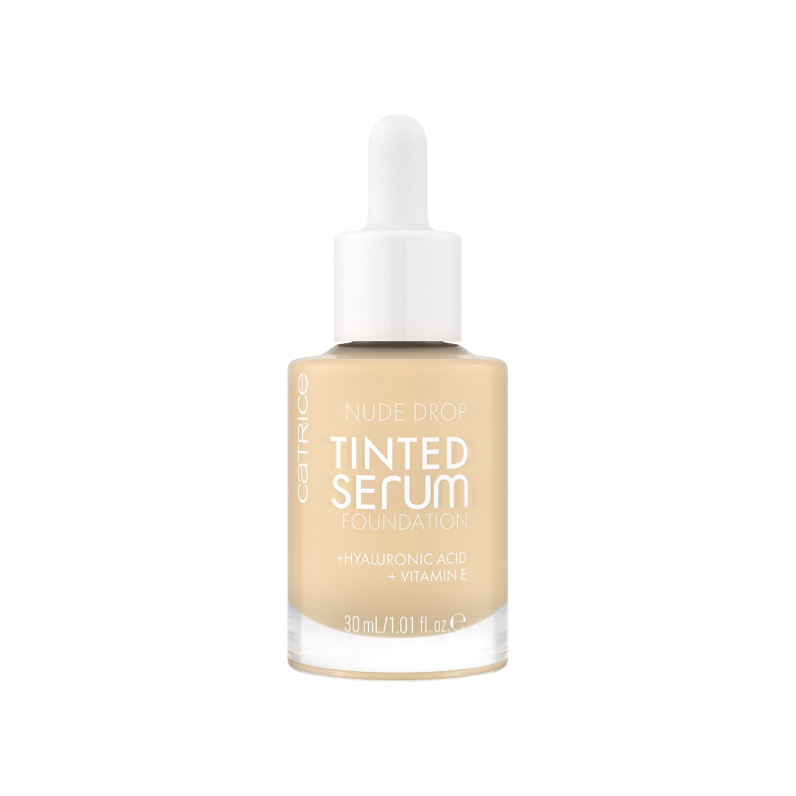 Тональная сыворотка Nude Drop Tinted Serum Foundation купить в VISAGEHALL
