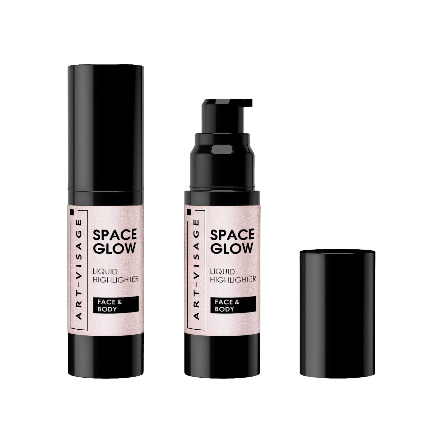 Хайлайтер жидкий Space Glow купить в VISAGEHALL