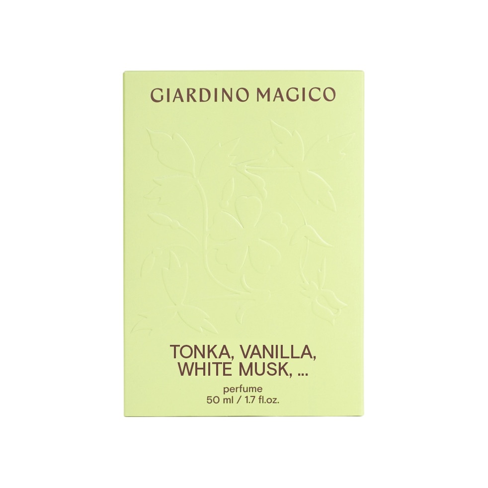 Tonka, vanilla, white musk Духи концентрированные