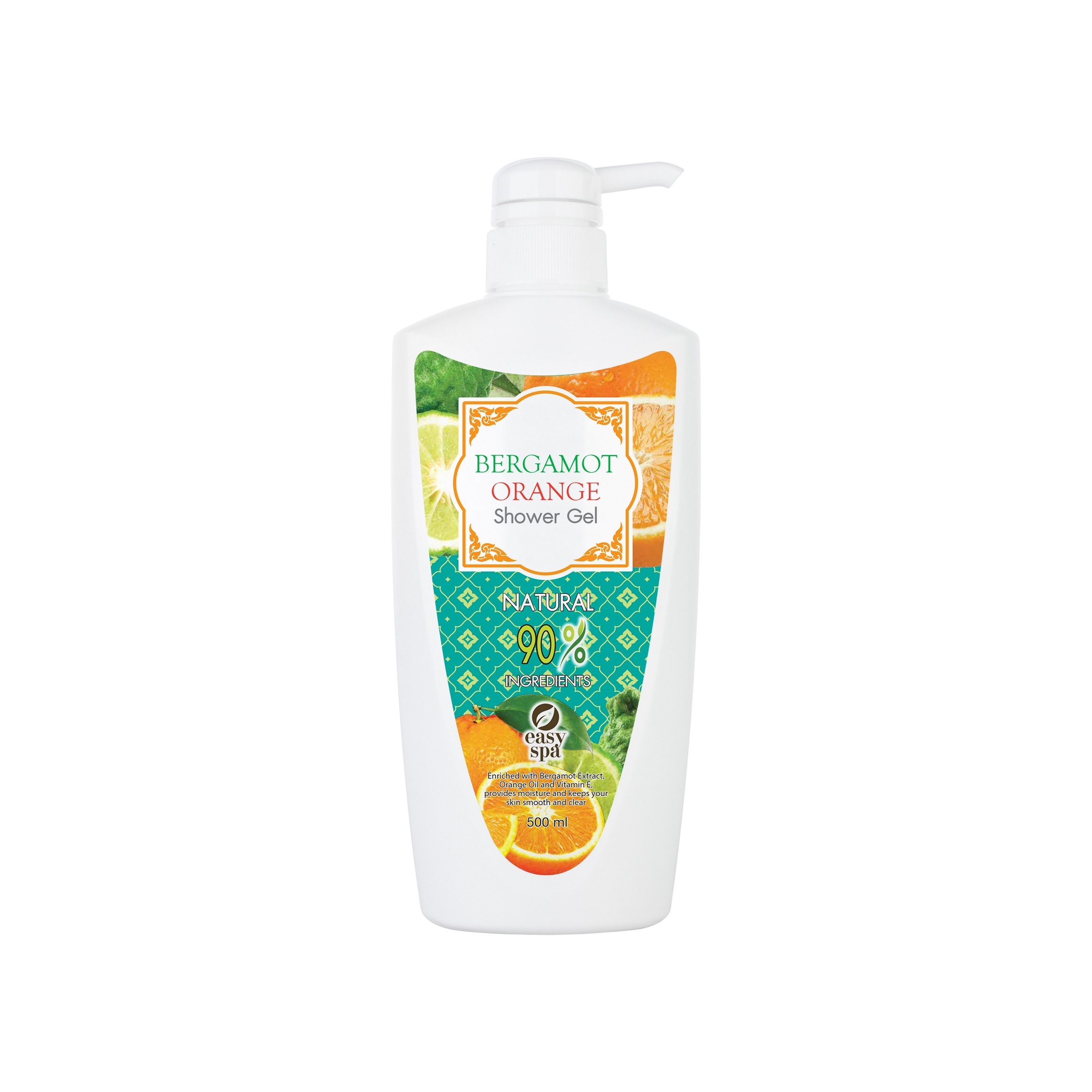 Гель для душа Bergamot Orange купить в VISAGEHALL
