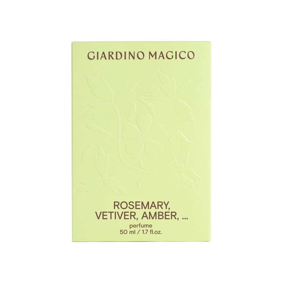 Rosmary, vetiver, ambra Духи концентрированные