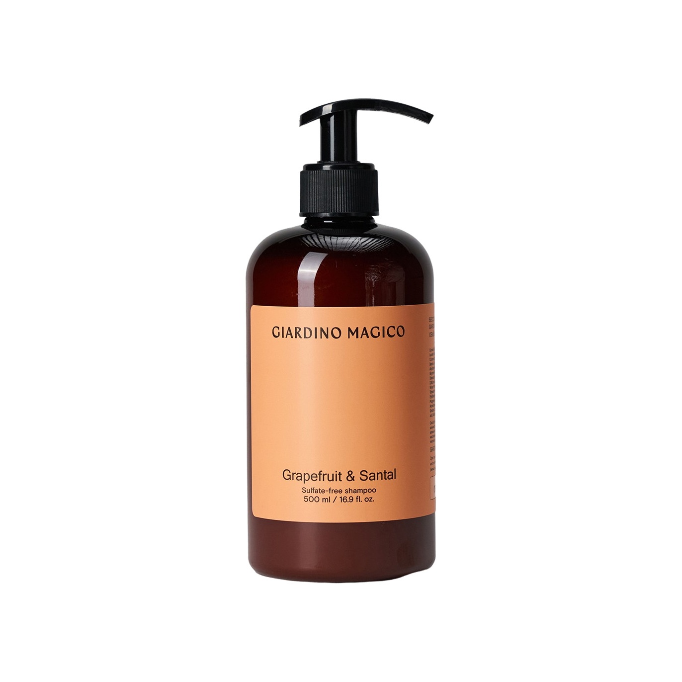 Шампунь бессульфатный с пептидами шелка Grapefruit & Santal купить в VISAGEHALL