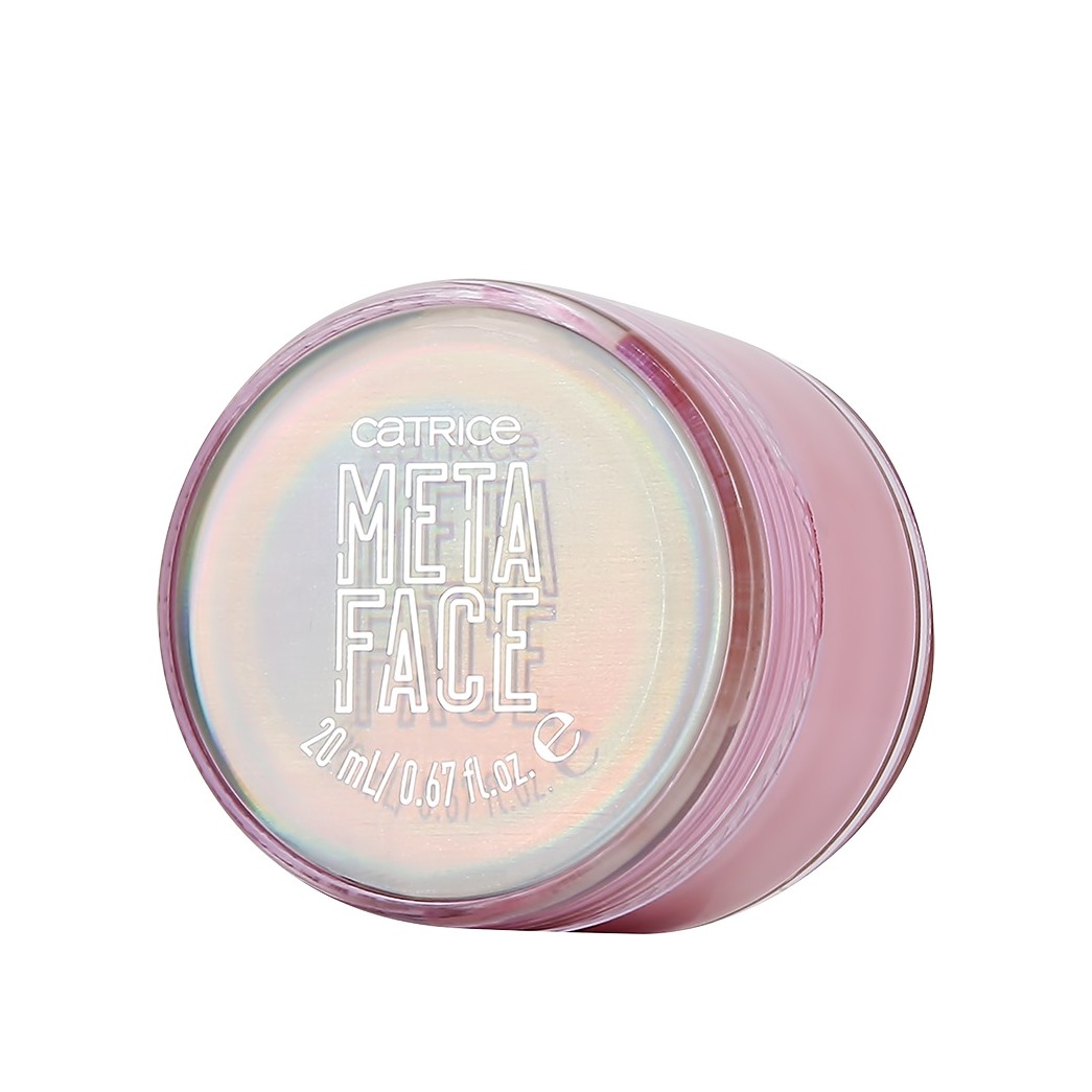 Хайлайтер Face Glaze Pot Metaface