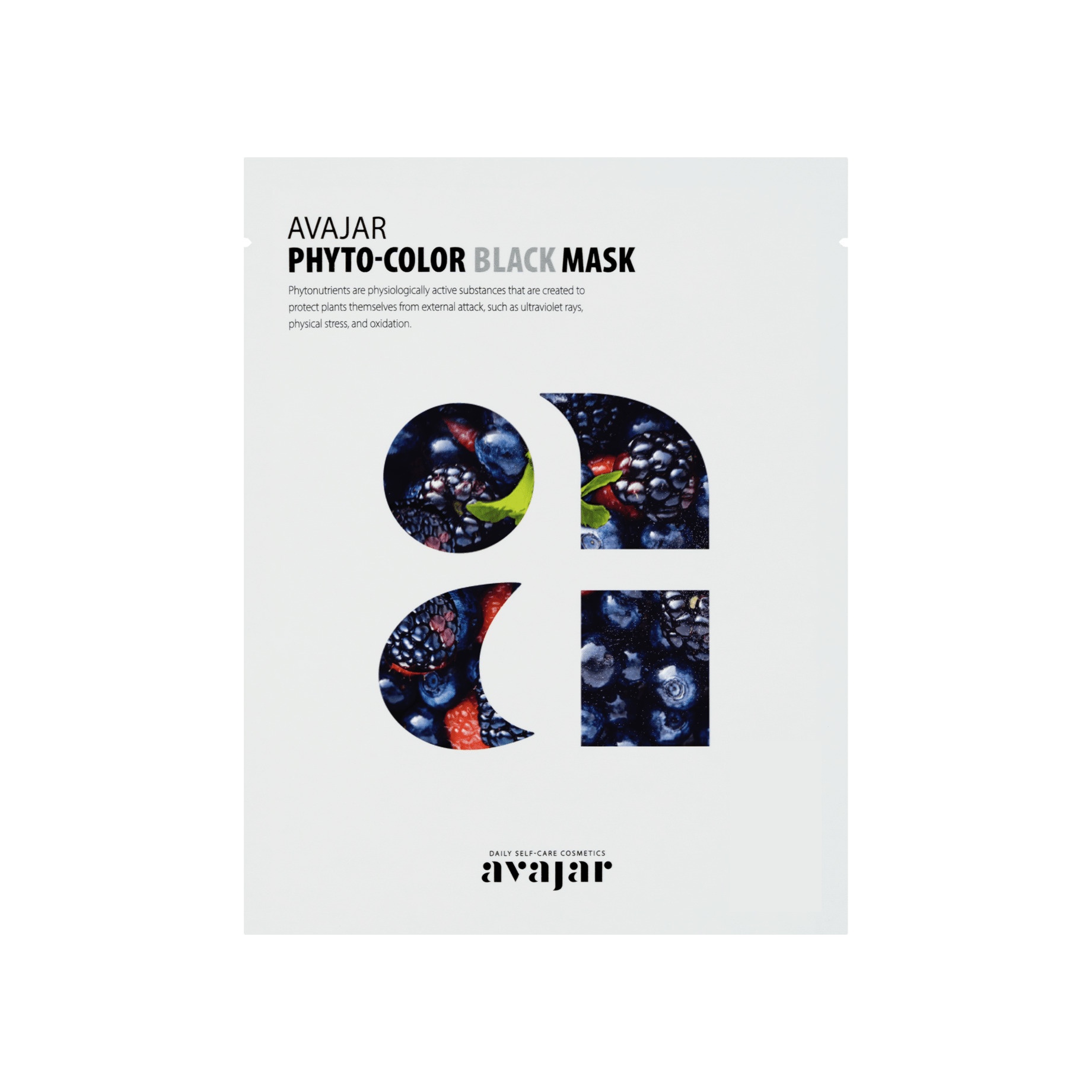 Маска для очистки пор Phyto-color Black купить в VISAGEHALL