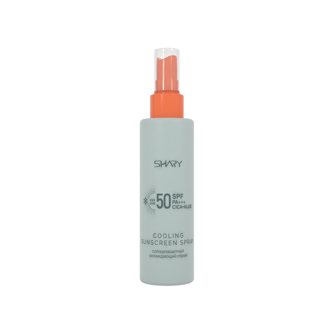 Спрей солнцезащитный охлаждающий для тела SPF50+  купить в VISAGEHALL