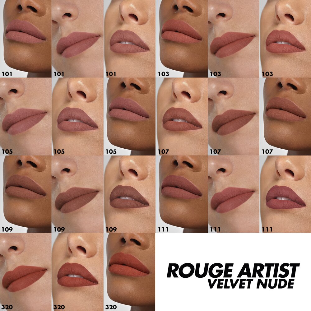 Помада для губ Rouge Artist Velvet Nude 
