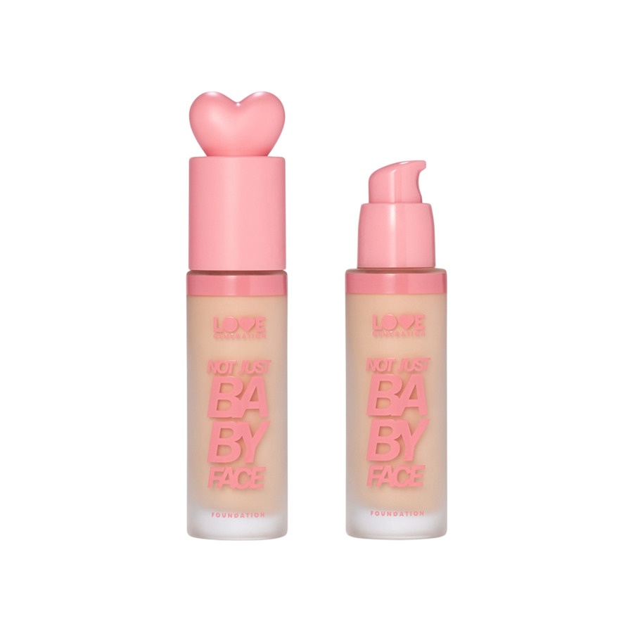 Тональный крем с эффектом сияния Not Just Baby Face купить в VISAGEHALL
