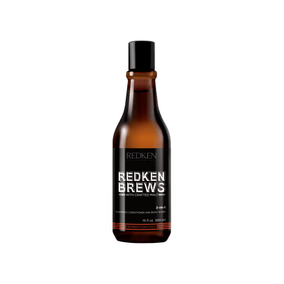 Шампунь 3в1 Men Brews 300мл купить в VISAGEHALL