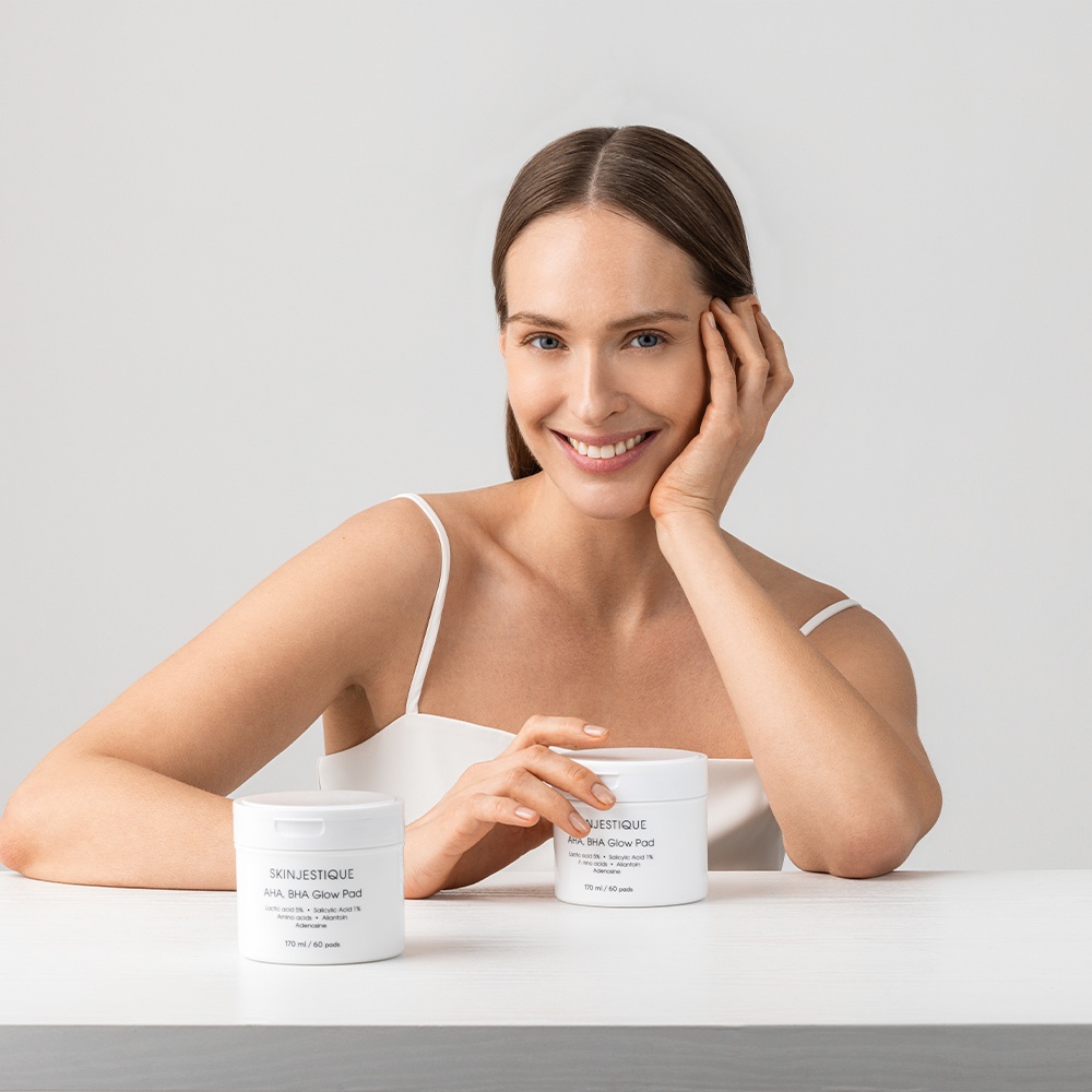 Пэды для сияния AHA, BHA Glow Pad