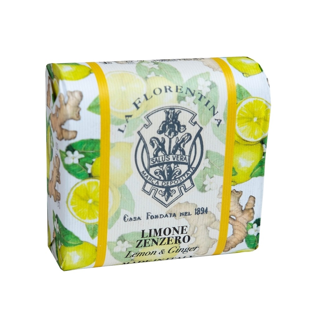 Мыло Lemon & Ginger 