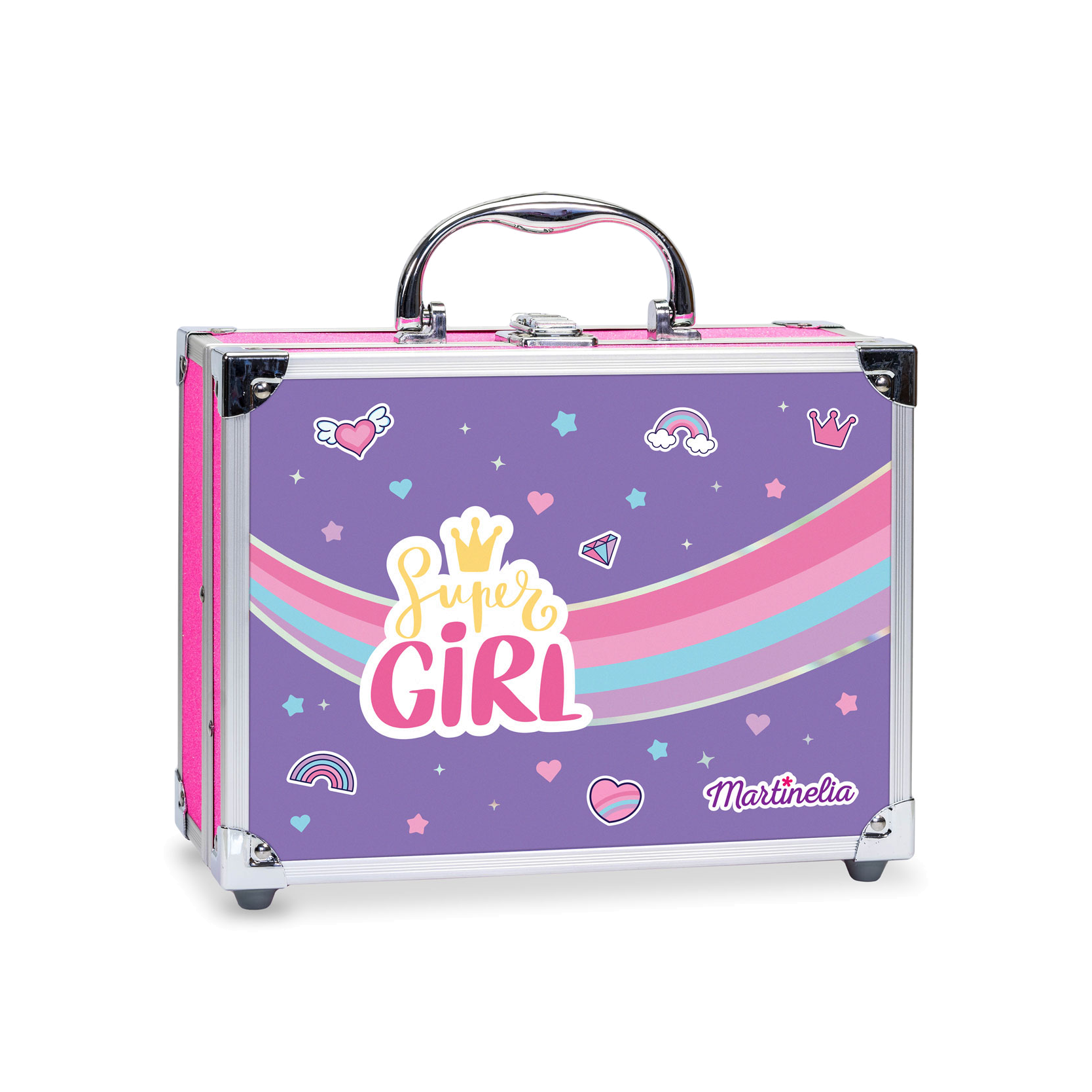 Бьюти-кейс c косметикой для девочек Super Girl купить в VISAGEHALL
