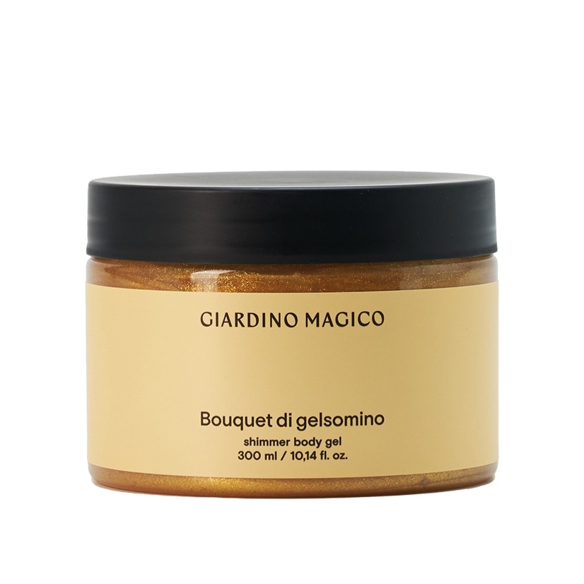 Гель для тела мерцающий Bouquet di gelsomino