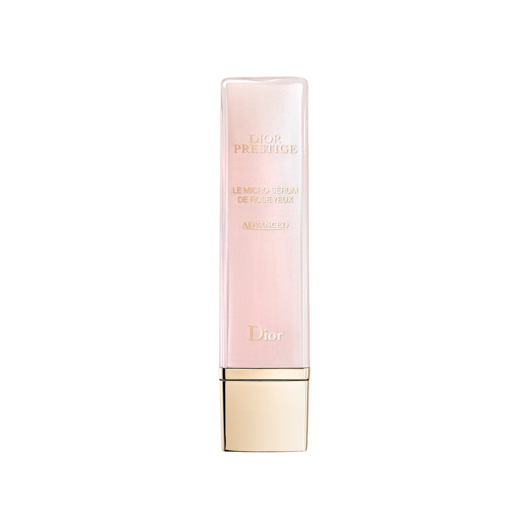Сыворотка для кожи вокруг глаз Dior Prestige Le Micro-Serum De Rose Yeux купить в VISAGEHALL