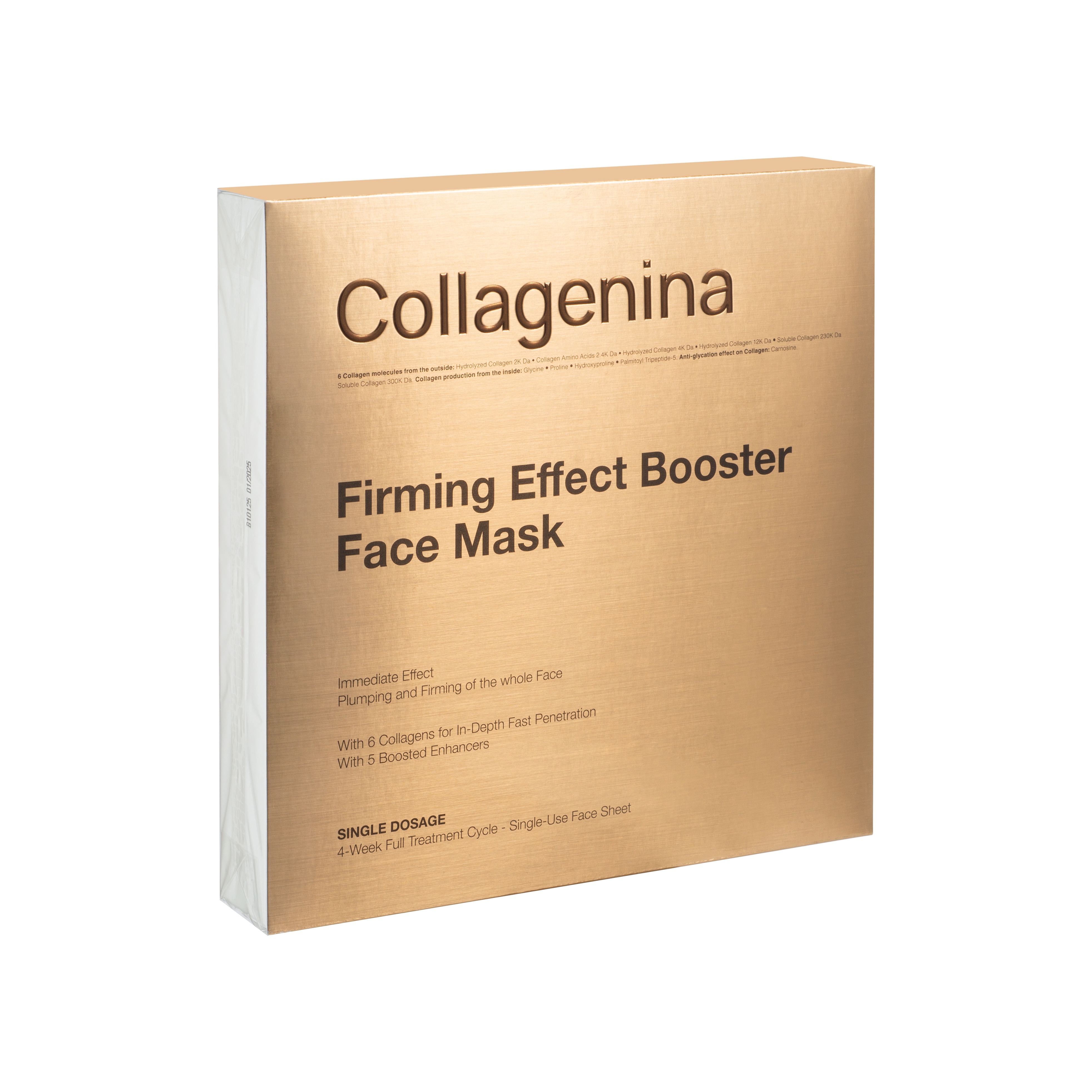 Маска тканевая для лица c укрепляющим эффектом Firming Effect Booster Face Mask купить в VISAGEHALL