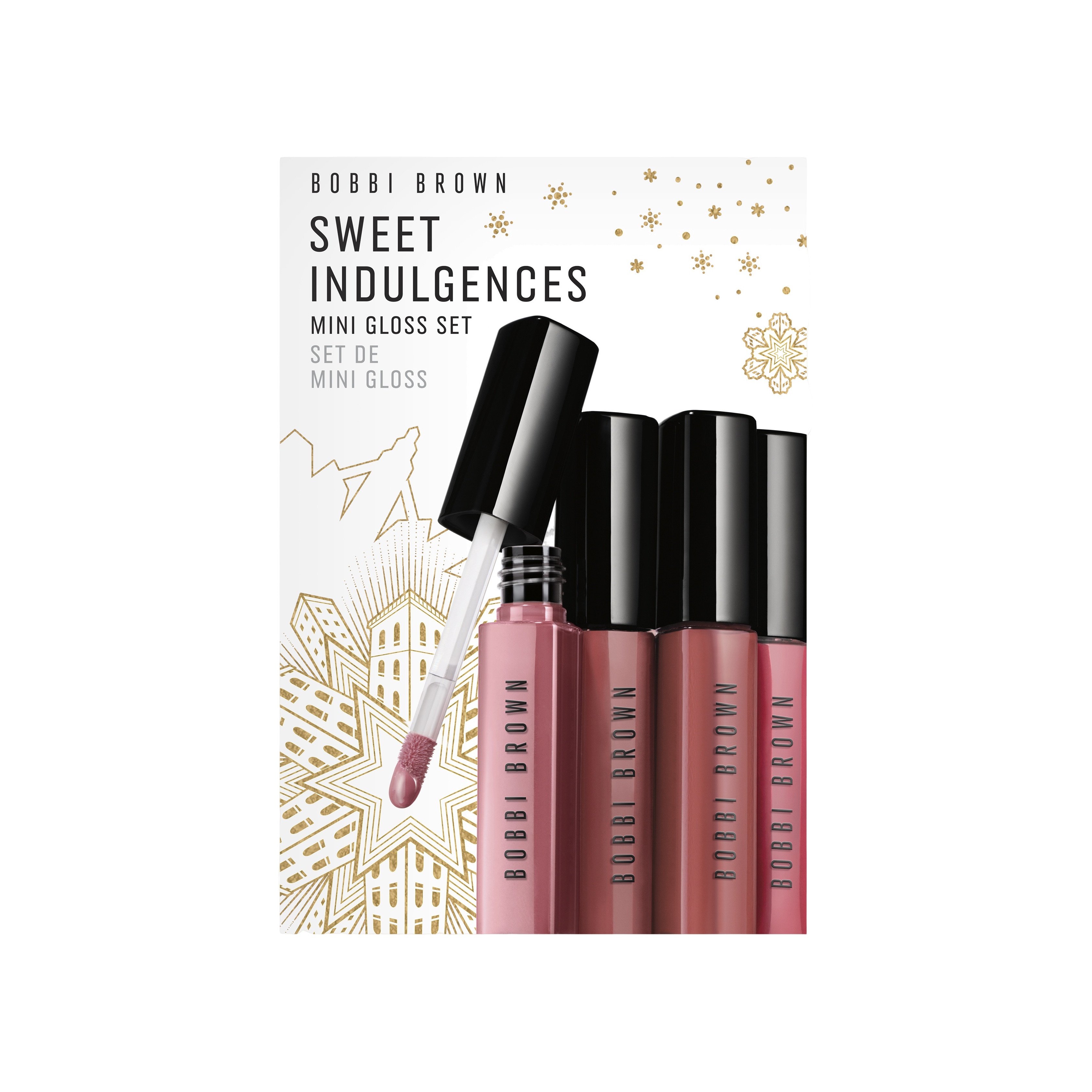Набор блесков для губ Crushed Glossy Set купить в VISAGEHALL