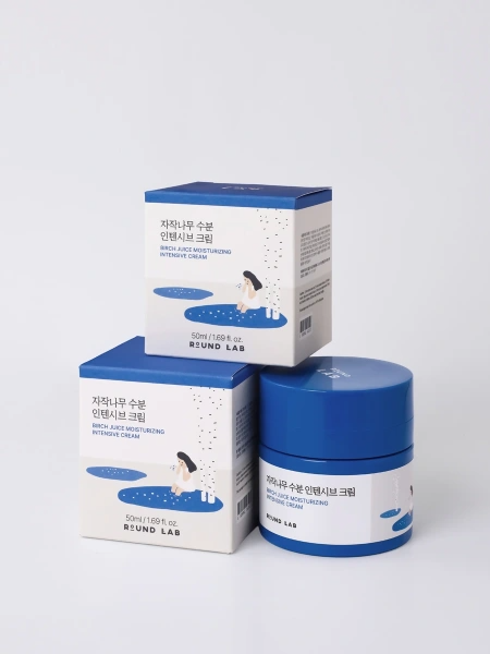 Крем интенсивный с берёзовым соком Birch Juice Moisturizing Intensive Cream купить в VISAGEHALL