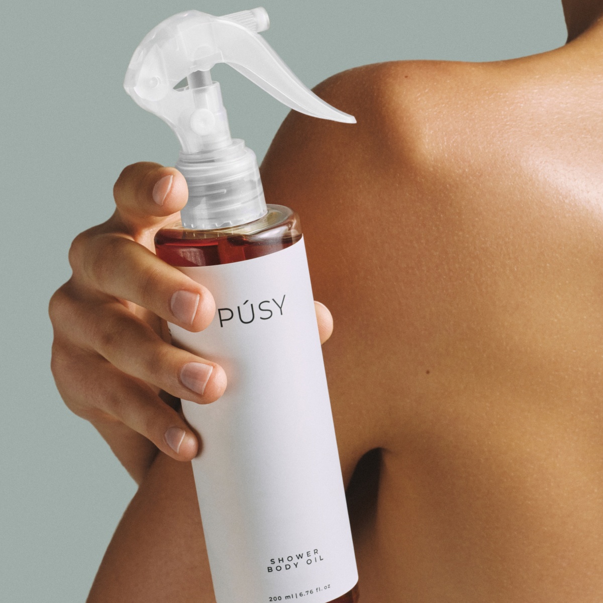 Гель-масло для душа Shower body oil купить в VISAGEHALL