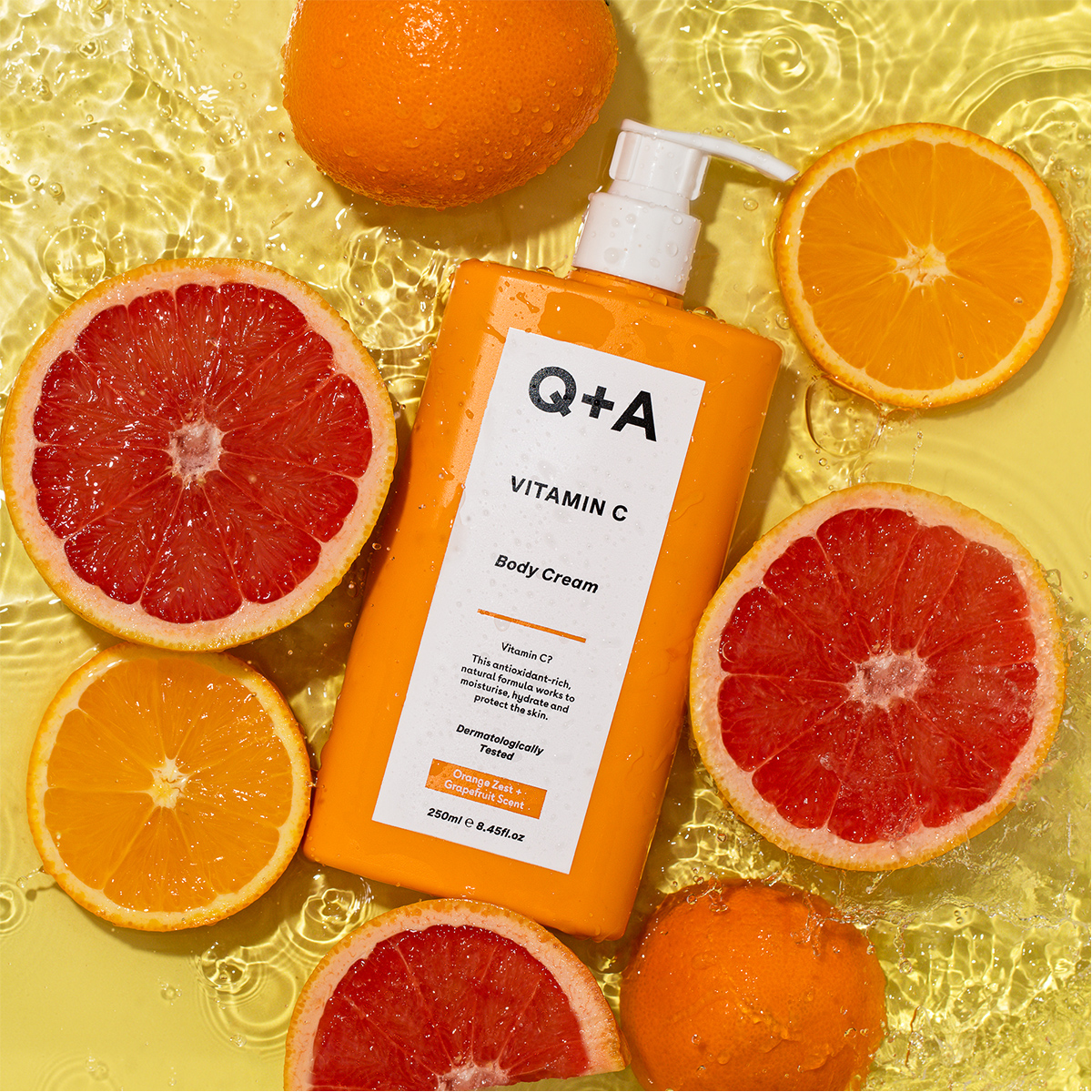 Крем для тела Vitamin C купить в VISAGEHALL