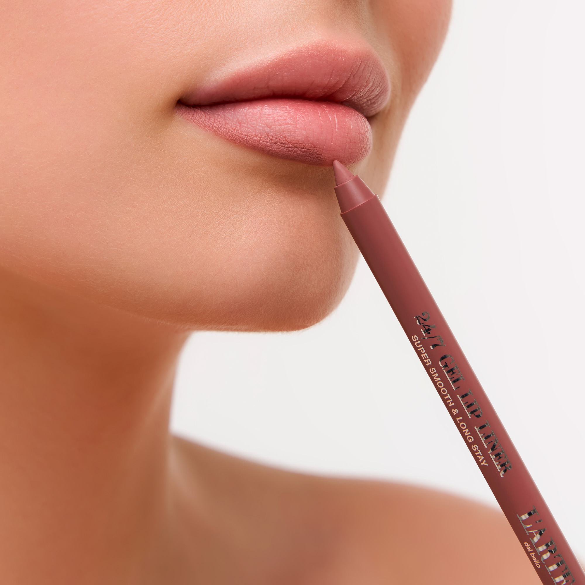 Карандаш для губ устойчивый гелевый Gel Lip Liner 24/7 