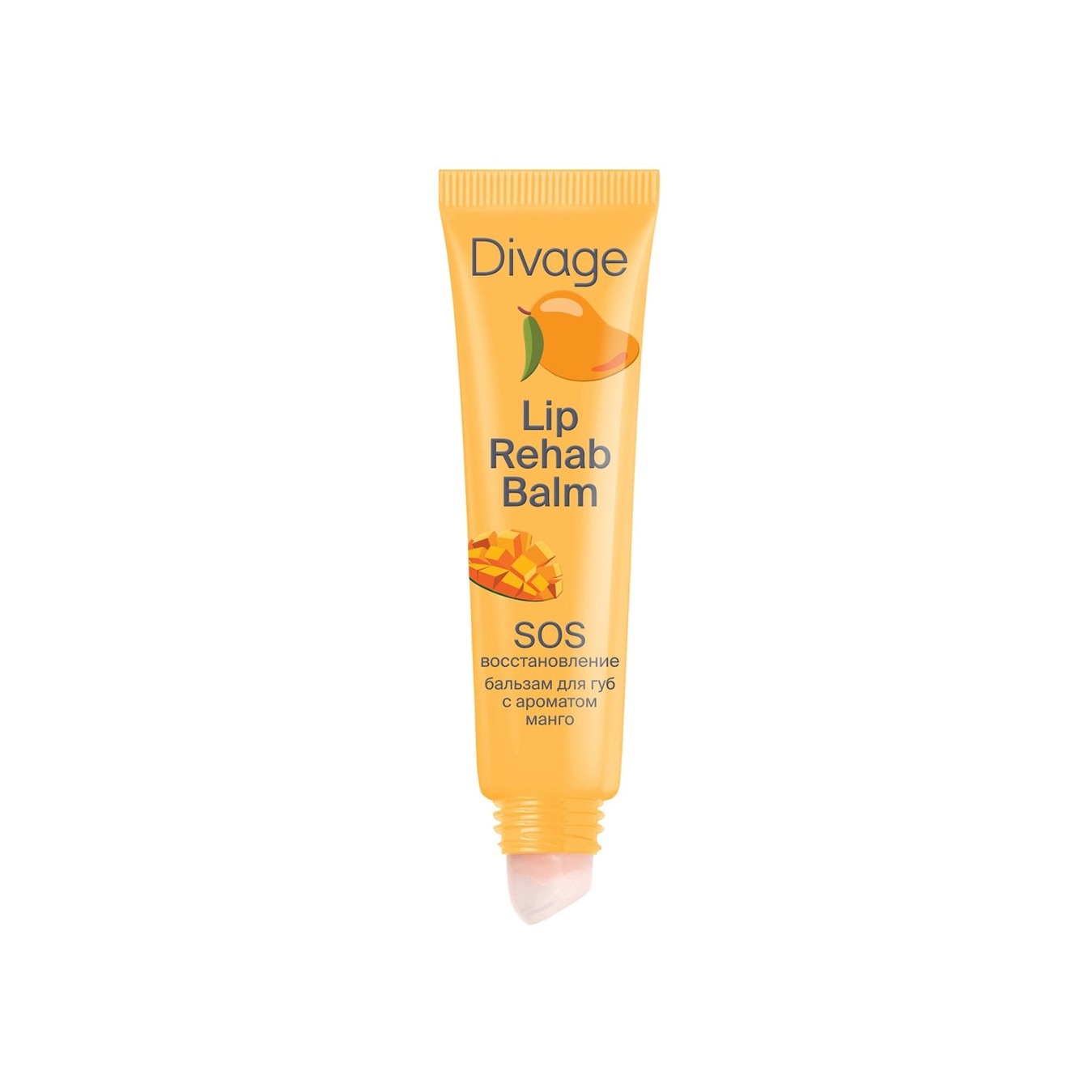 Бальзам для губ с ароматом манго Lip Rehab Balm купить в VISAGEHALL