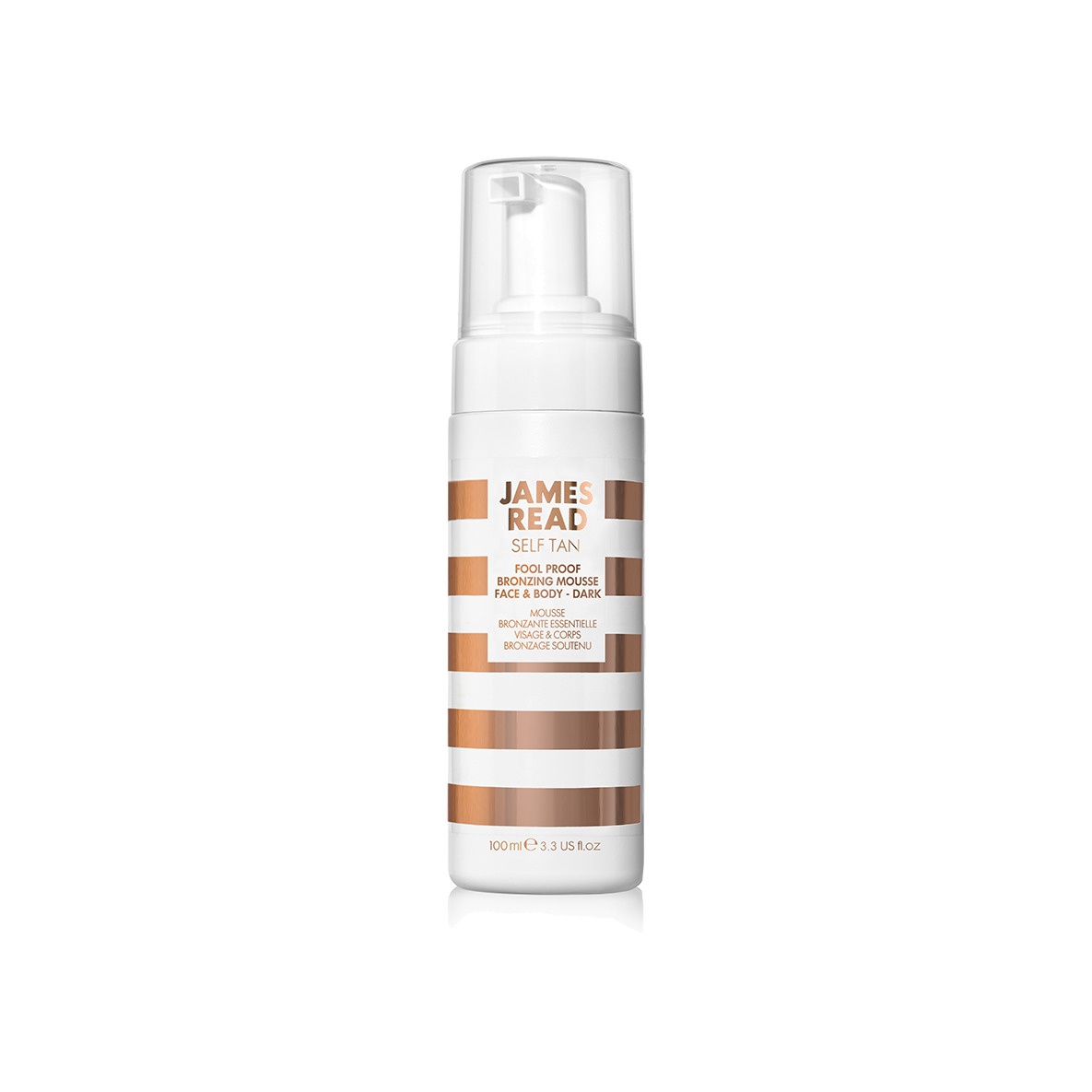 Мусс бронзирующий для новичков Fool Proof Face & Body Темный купить в VISAGEHALL