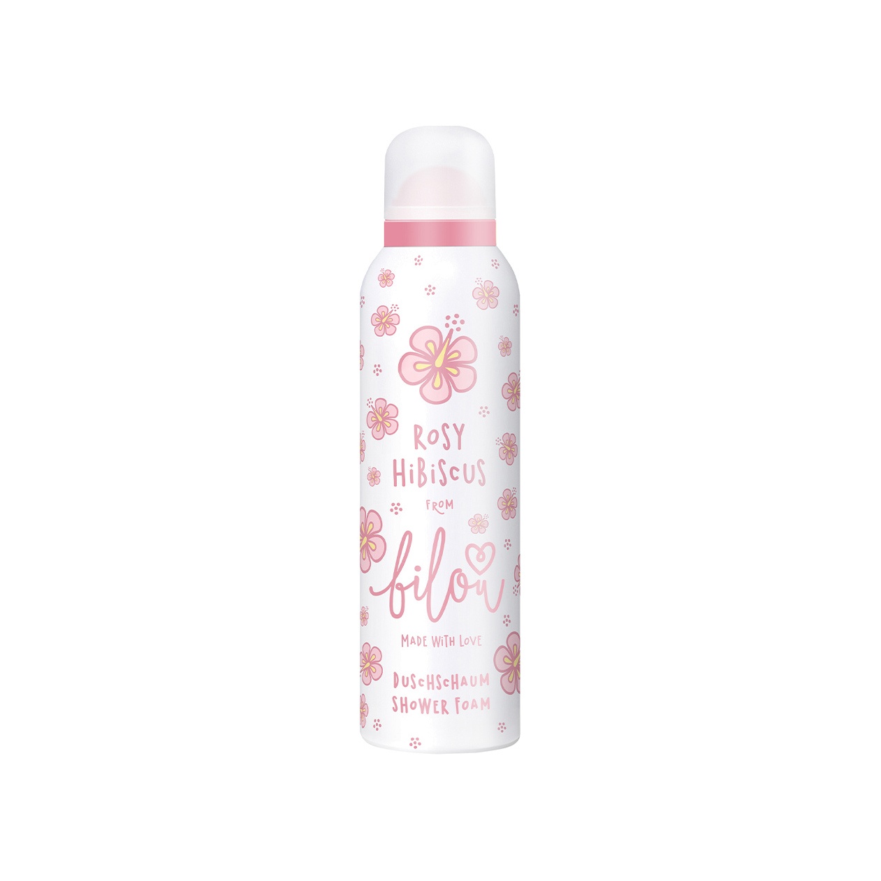 Пенка для душа с ароматом гибискуса Rosy Hibiscus купить в VISAGEHALL