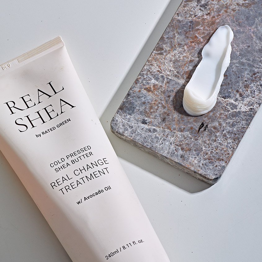 Маска для волос с маслом ши Real Shea купить в VISAGEHALL