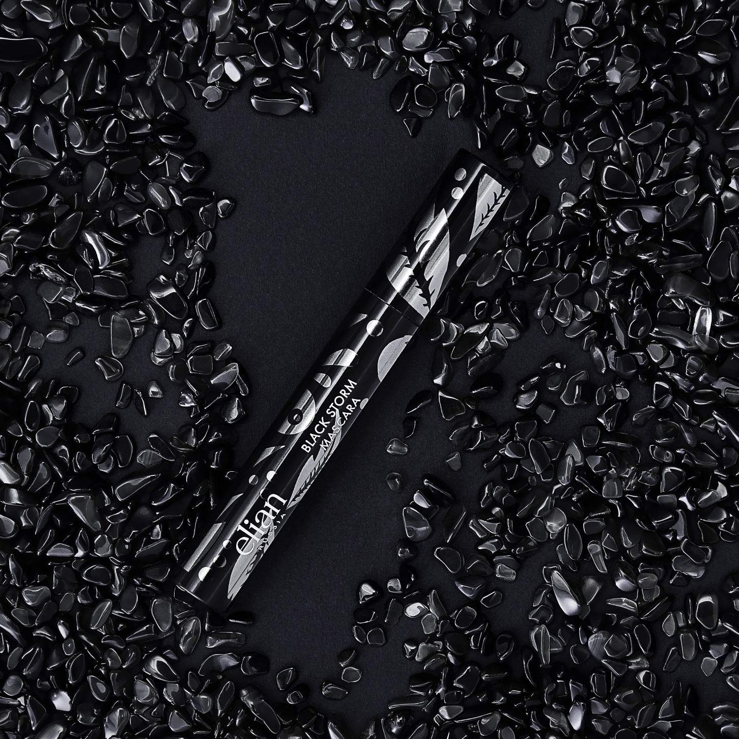 Тушь для ресниц подкручивающая Black Storm Mascara