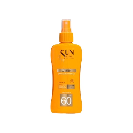 Спрей солнцезащитный SPF60 Sun Expert  купить в VISAGEHALL