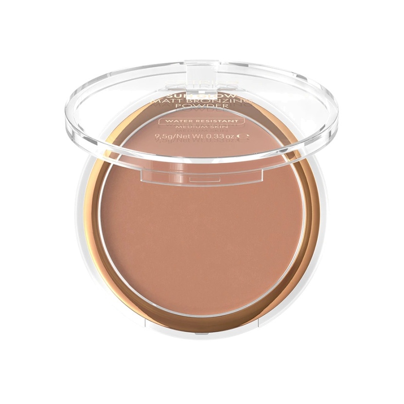 Пудра компактная с эффектом загара Sun Glow Matt Bronzing Powder 030 купить в VISAGEHALL