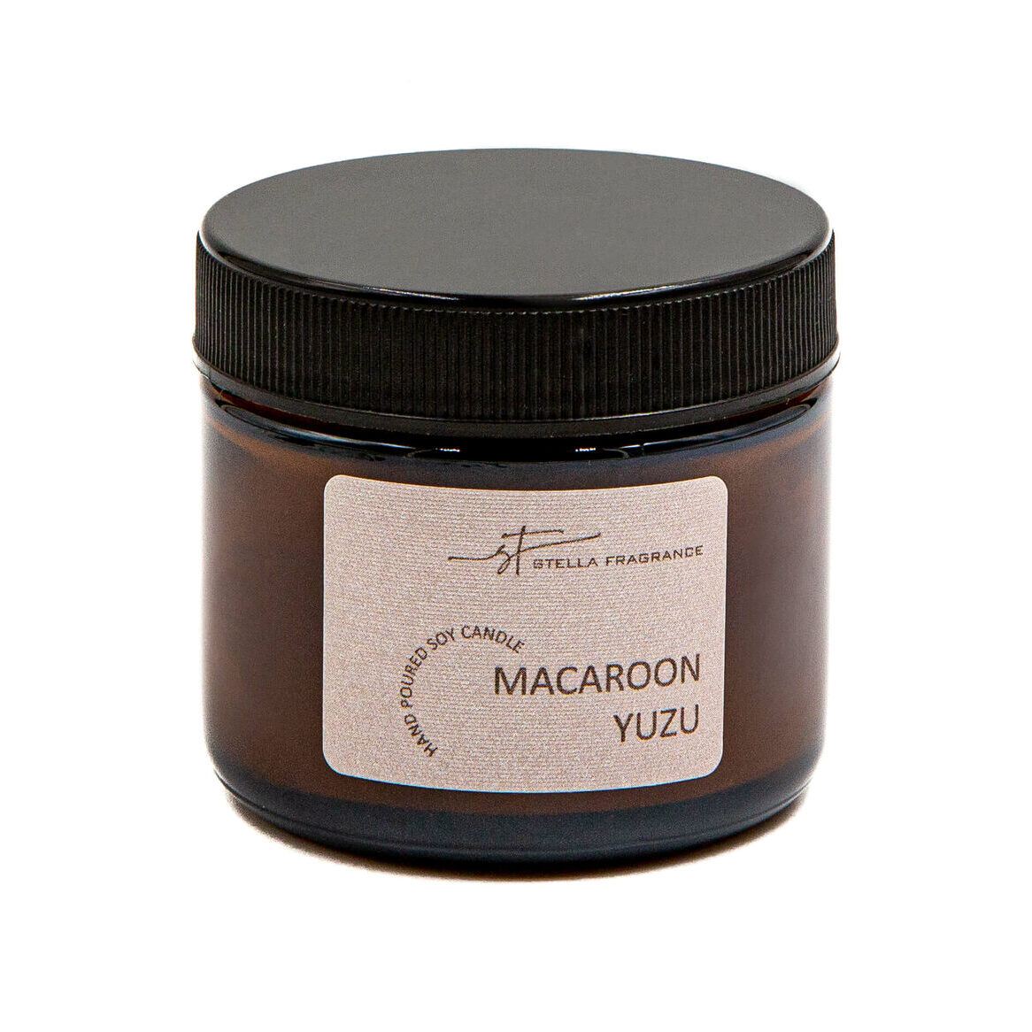 Macaroon Yuzu Свеча ароматическая купить в VISAGEHALL