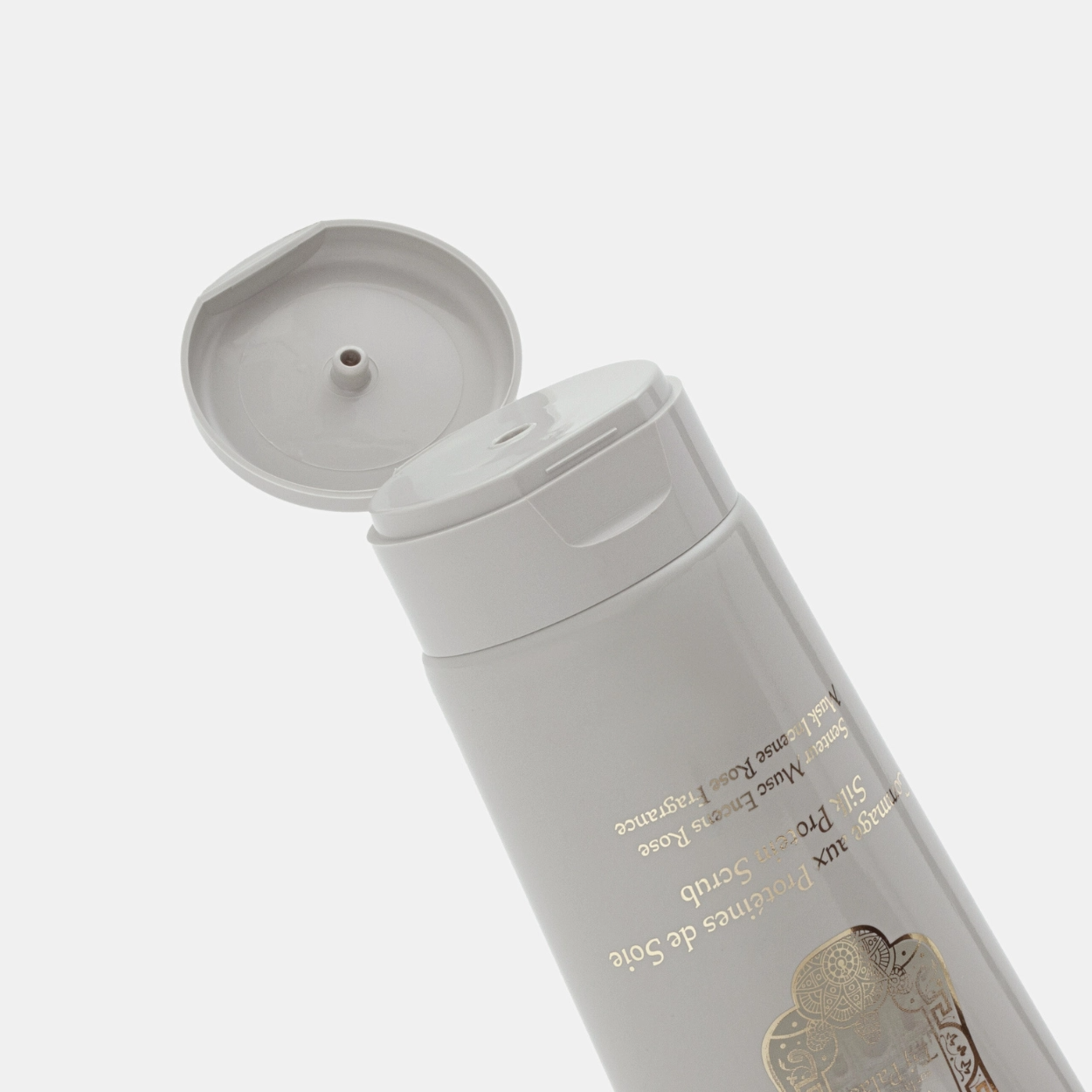 Гоммаж Протеины шелка Мускус, Ладан, Роза купить в VISAGEHALL