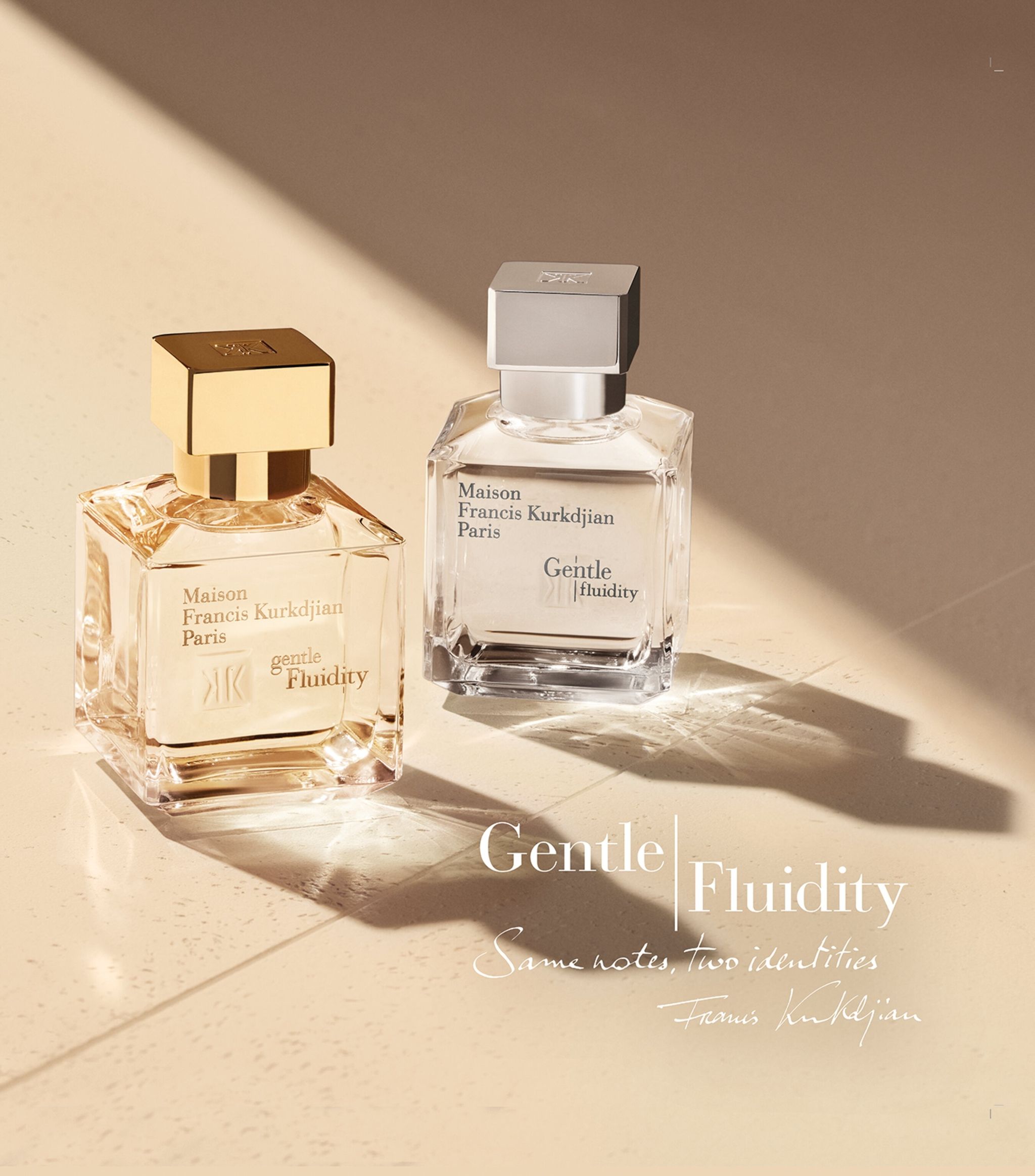 Maison Francis Kurkdjian Gentle Fluidity Silver Парфюмерная