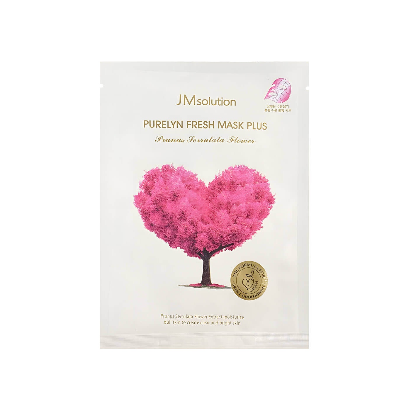 Тканевая маска освежающая Purelyn Fresh Mask Cherry Blossom купить в VISAGEHALL