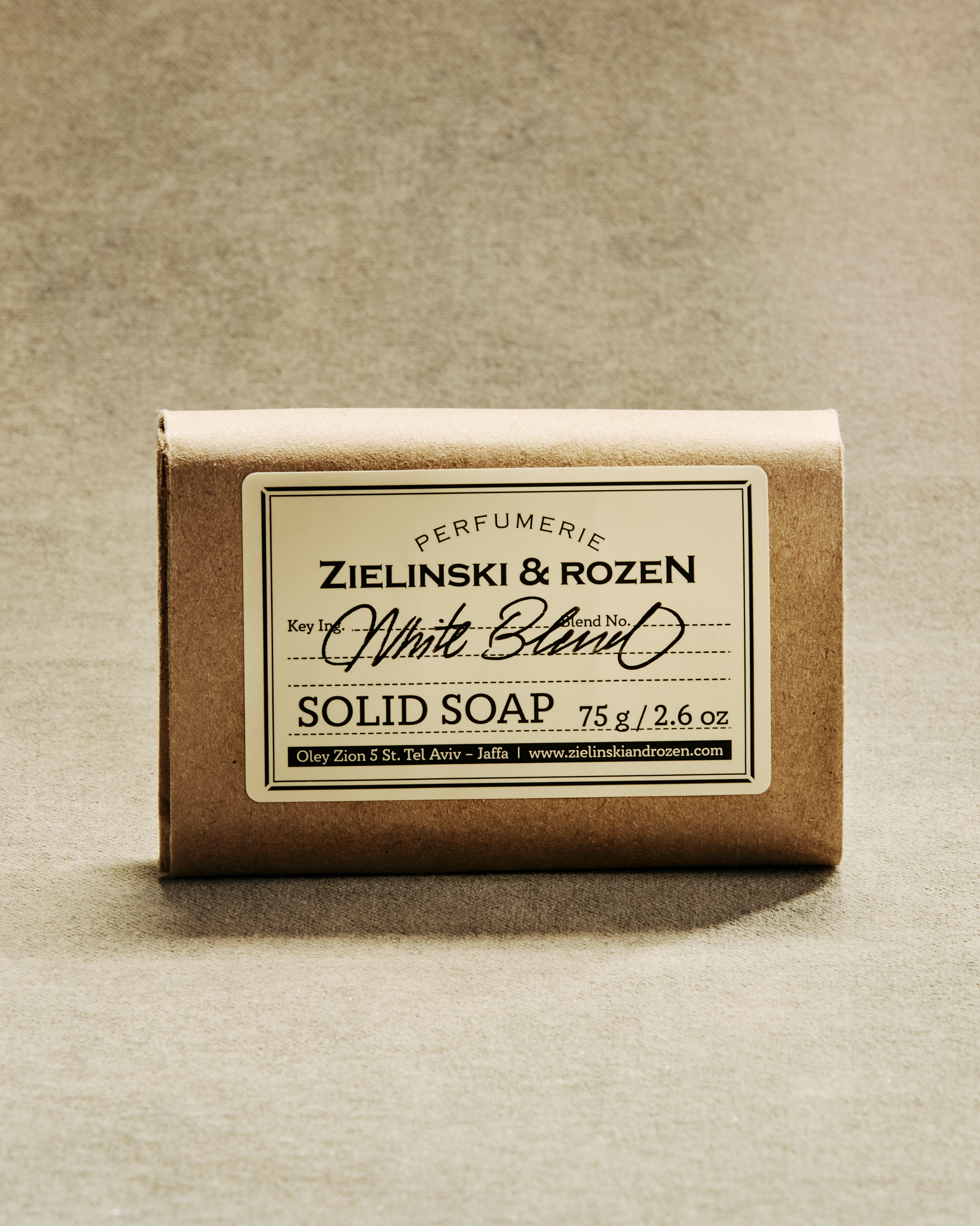 Твердое мыло Вайт Бленд купить в VISAGEHALL