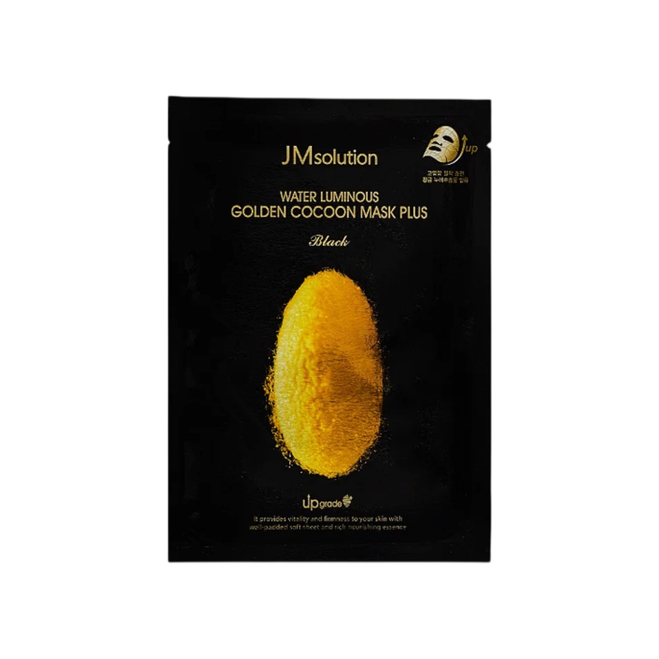 Тканевая маска с протеинами кокона золотого шелкопряда Water Luminous Golden Cocoon Mask