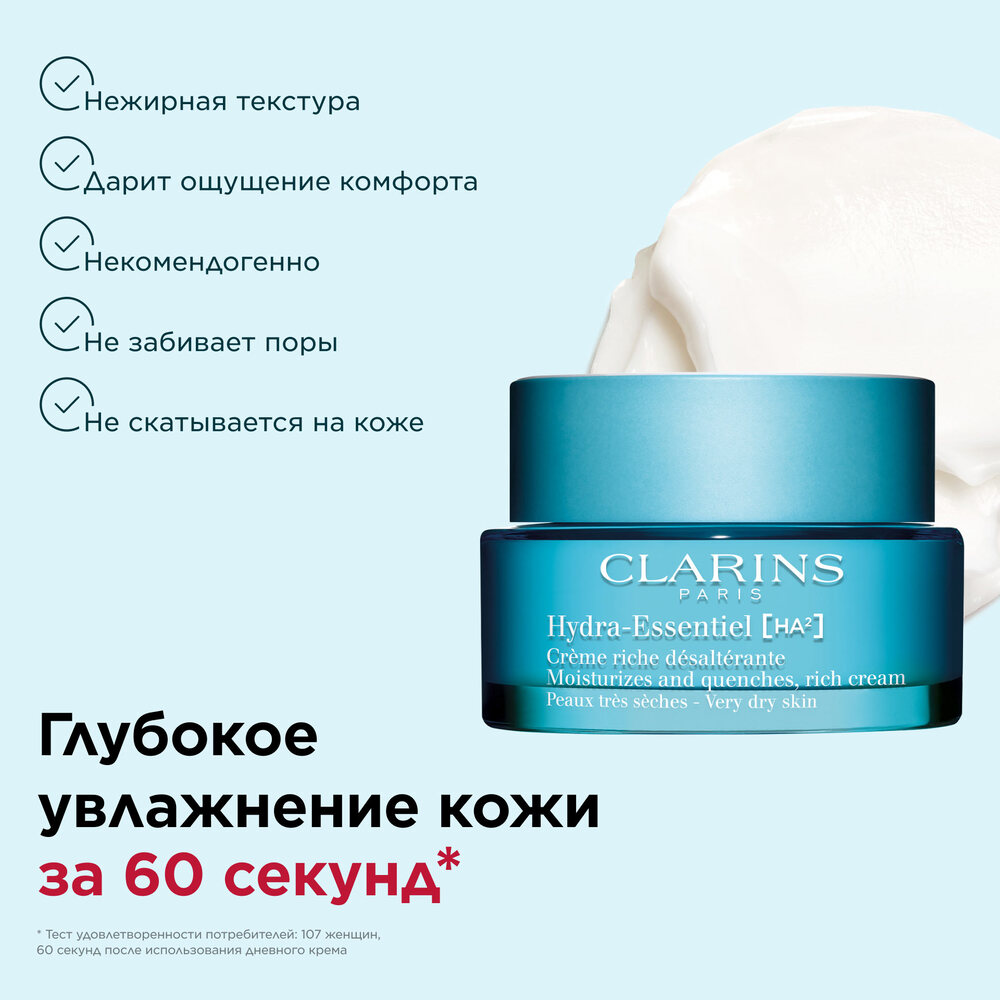 Крем увлажняющий для очень сухой кожи Hydra-Essentiel 