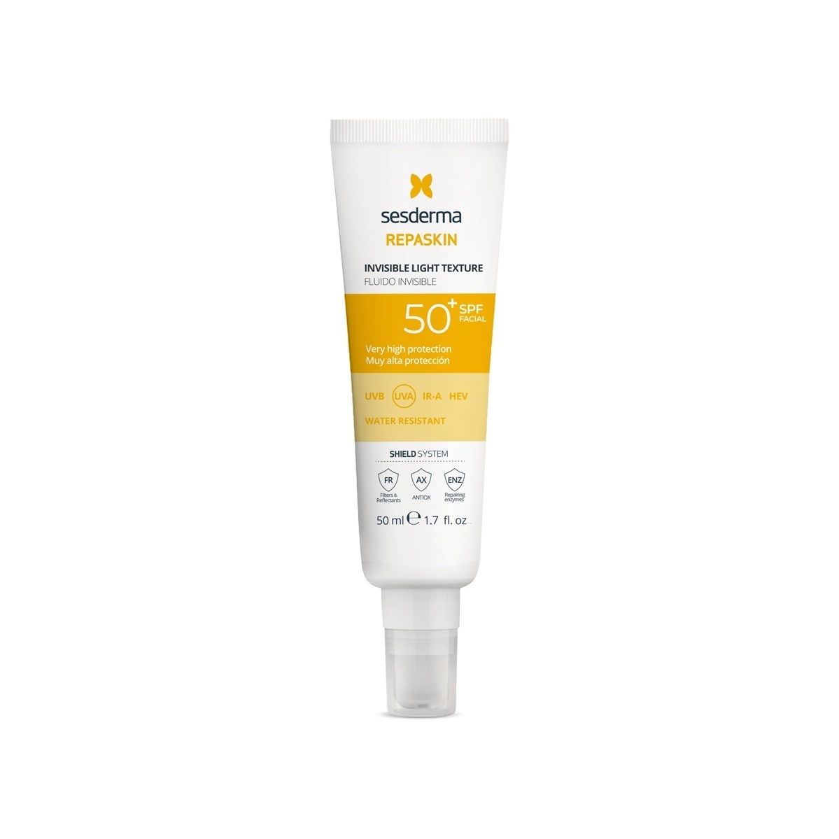 Средство солнцезащитное сверхлегкое SPF50 Repaskin  купить в VISAGEHALL