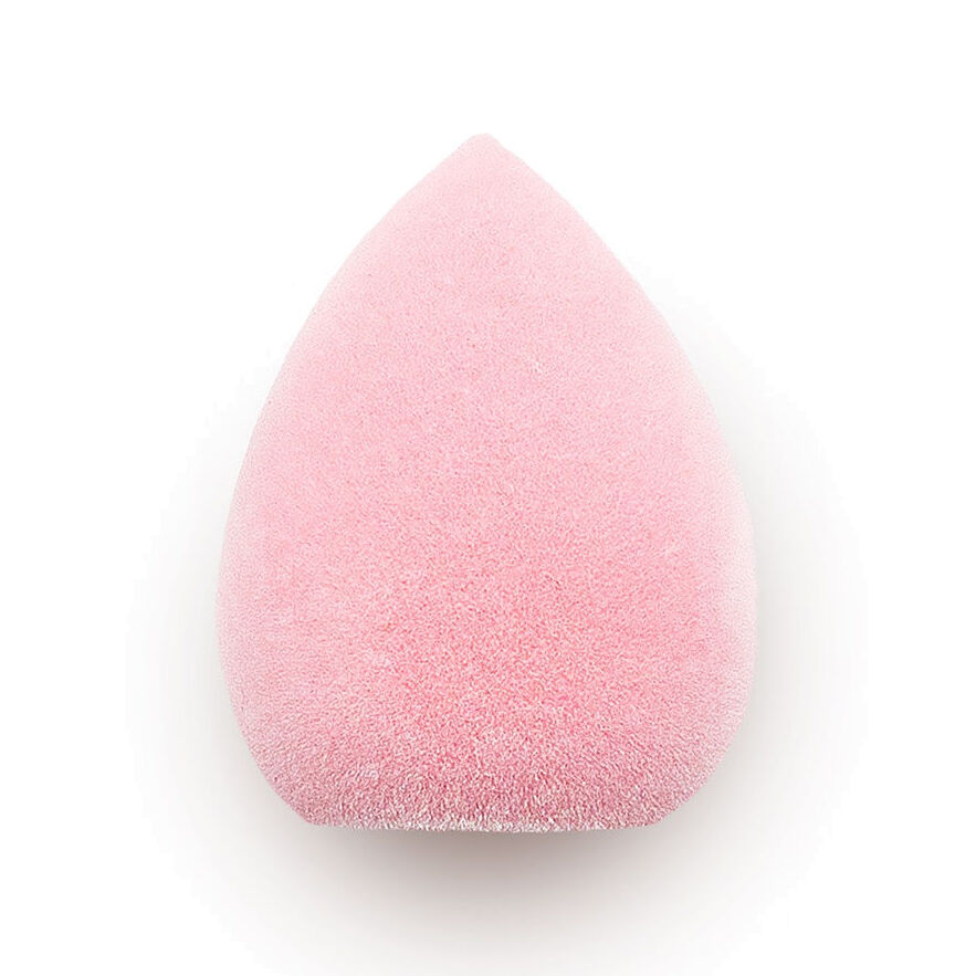 Спонж для макияжа косметический вельветовый Персик купить в VISAGEHALL