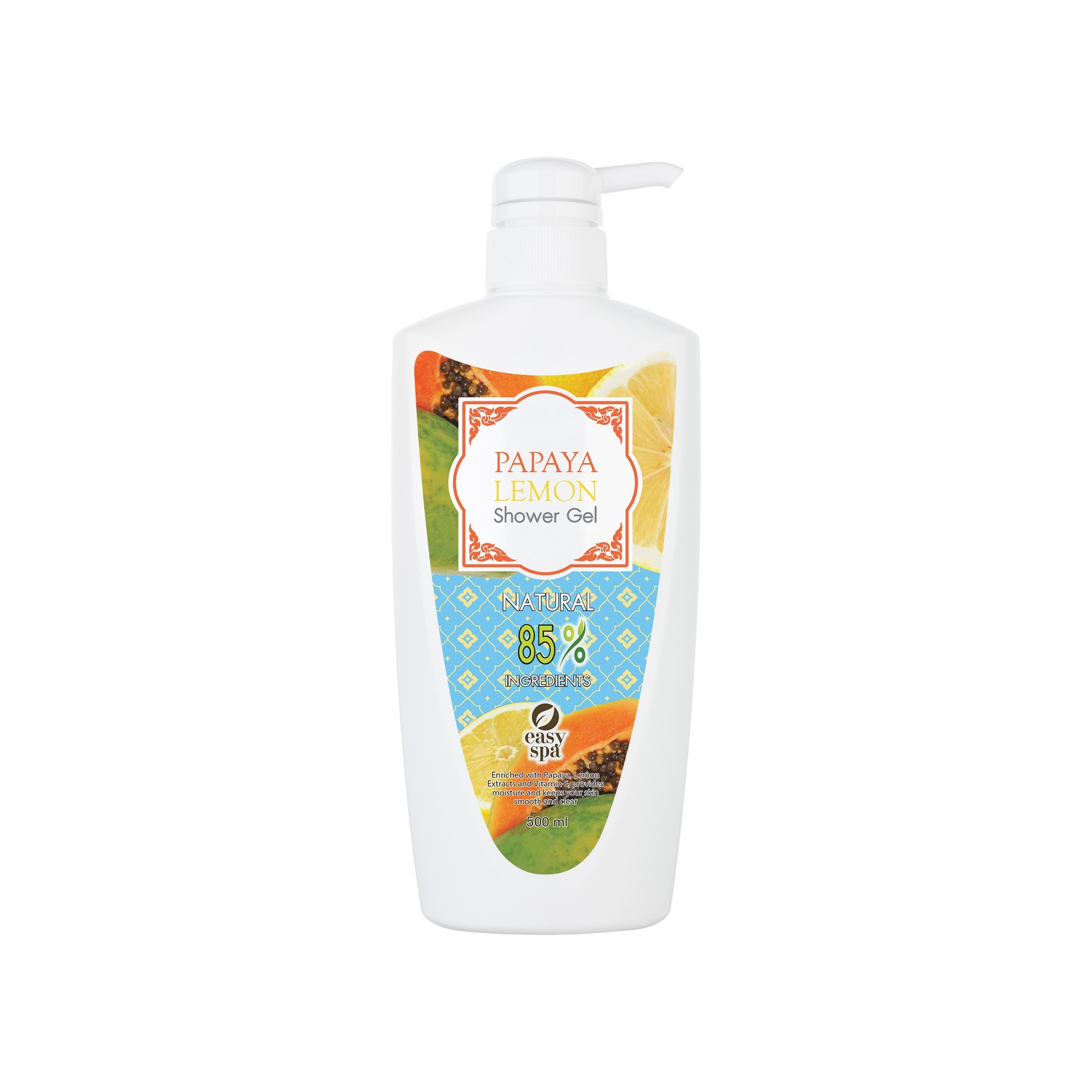 Гель для душа Papaya Lemon купить в VISAGEHALL