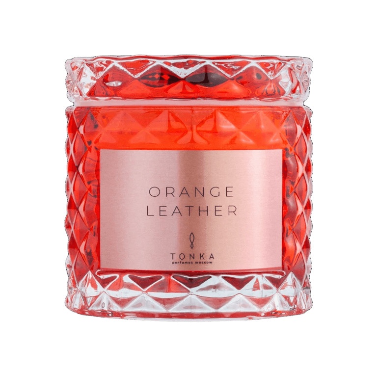 Orange Leather Свеча парфюмированная купить в VISAGEHALL