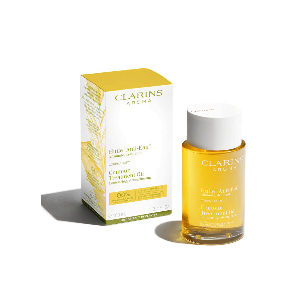 Масло для тела для похудения Anti-Eau  купить в VISAGEHALL