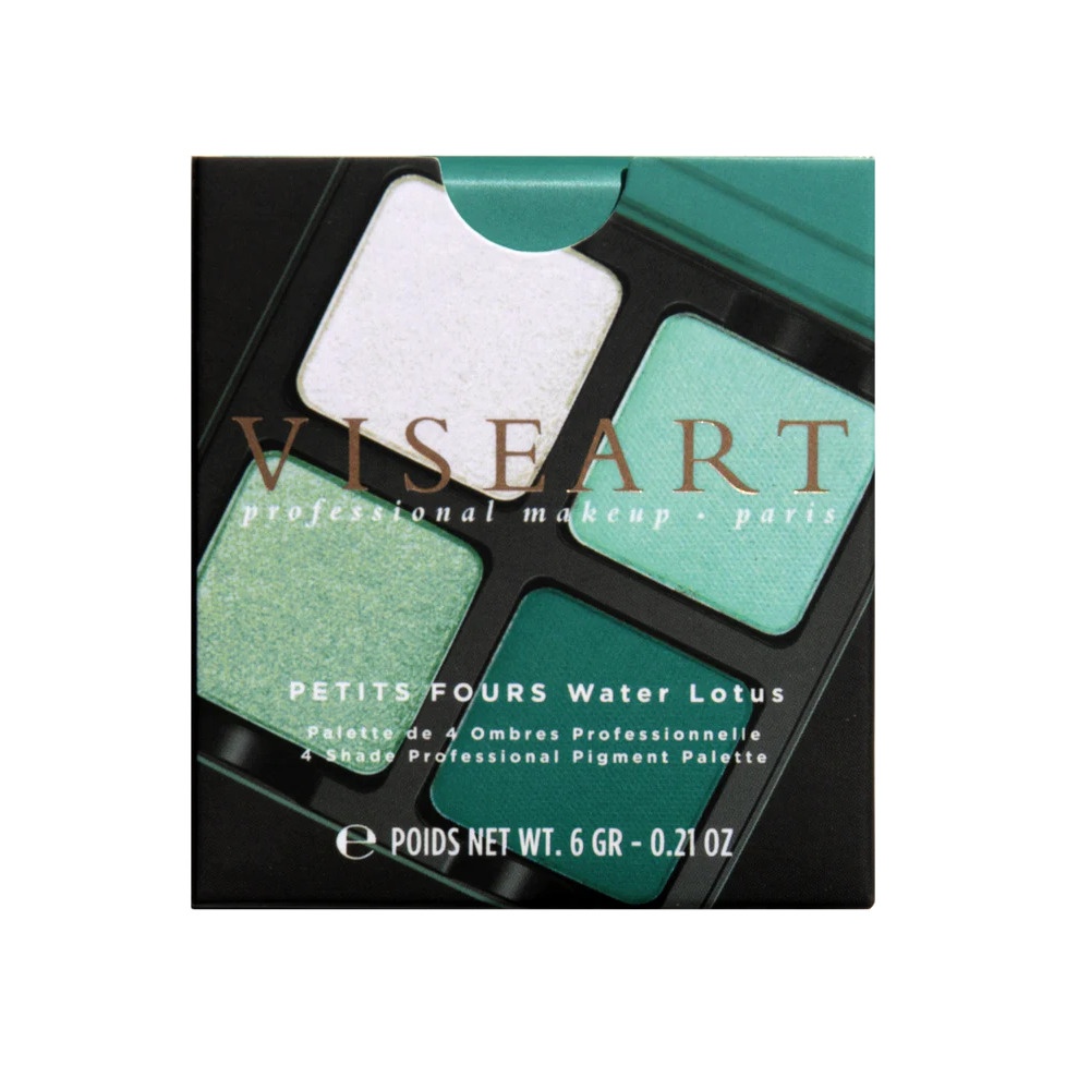 Палетка теней Petit Fours Water Lotus  купить в VISAGEHALL