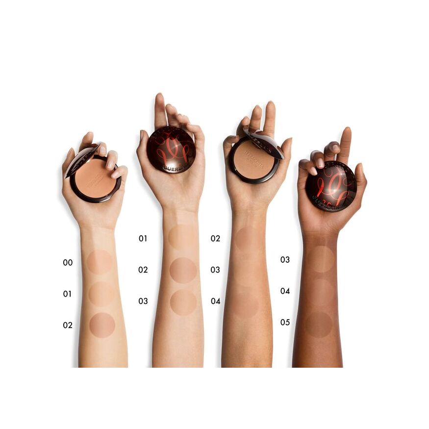 Пудра для лица компактная бронзирующая Terracotta