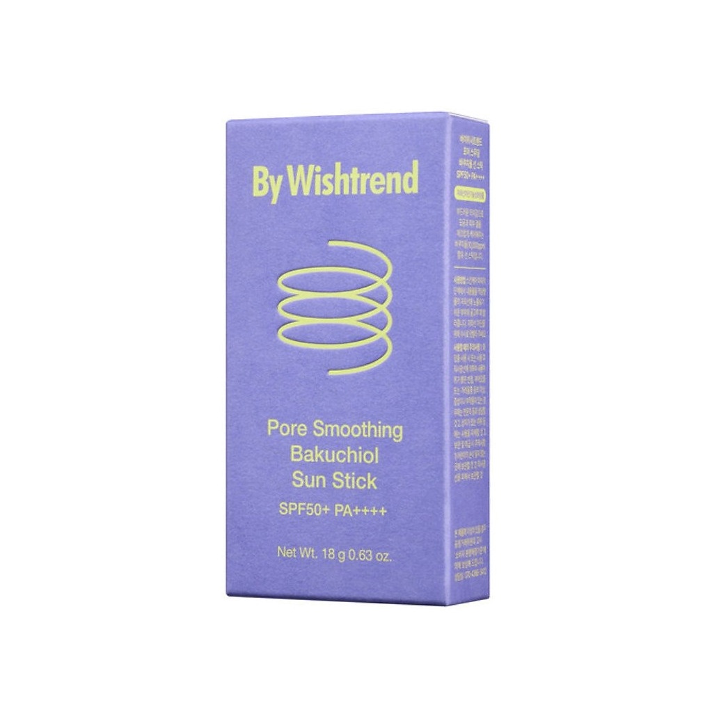 Солнцезащитный стик с бакучиолом Pore Smoothing Bakuchiol Sun Stick SPF50+ PA++++ купить в VISAGEHALL